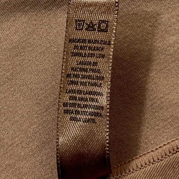 SKIMS Essential One Shoulder Bodysuit Tigers Eye 4X/5X - Picture 7 of 12